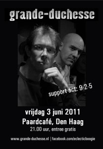 Affiche Paardcafé 2011