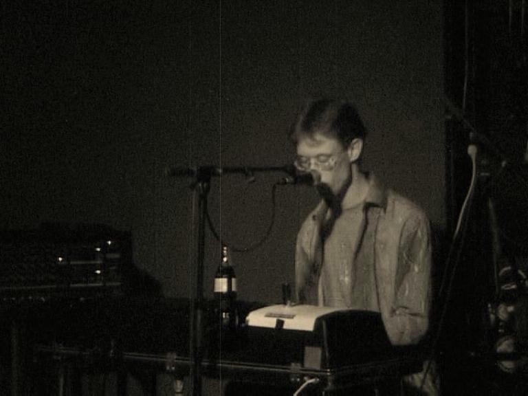 Cd-presentatie 2003: achter de Wurlitzer