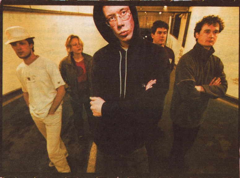 Black Yoghurt groepsportret door weekblad MARE