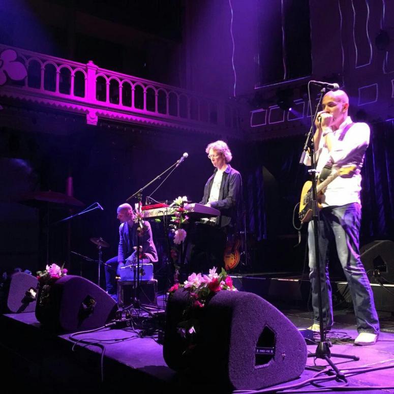 Met Laurens Jonkhof (Foto Max de Ruiter