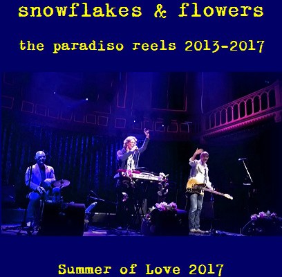 snowflakes & flowers hoes