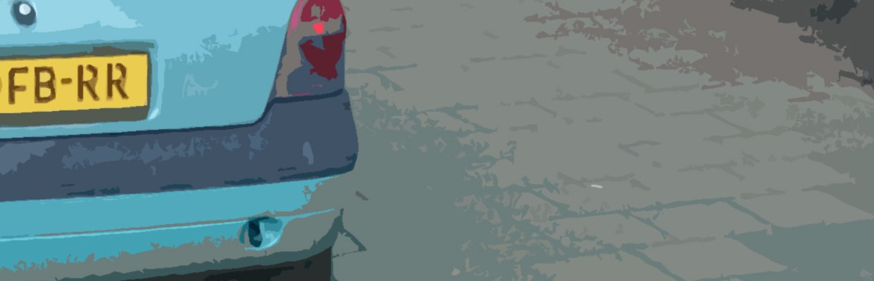 Nummerbord FBRR, foto Frans van Hilten