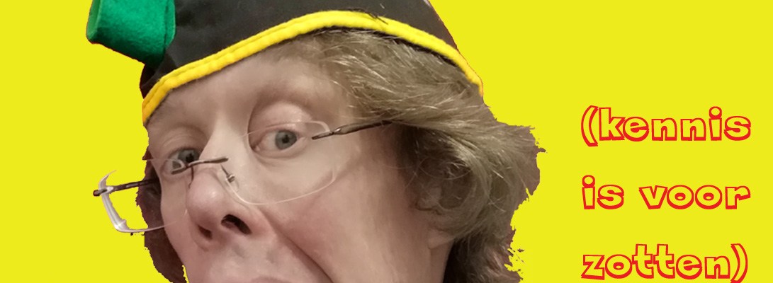 Omslag Mijn Zoekmachine (Kennis is voor zotten)