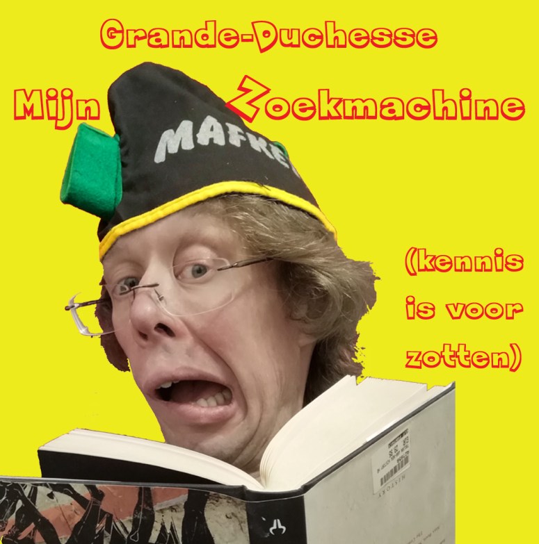 Omslag Mijn Zoekmachine (Kennis is voor zotten)