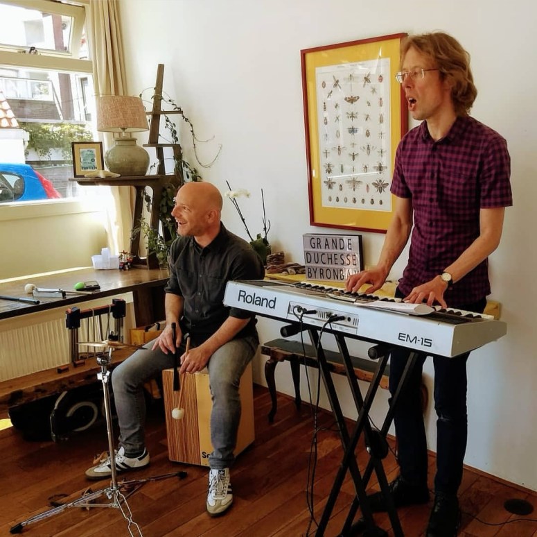 Grande-Duchesse in Byron Bay lunchcafé (foto Bianca Wubben)