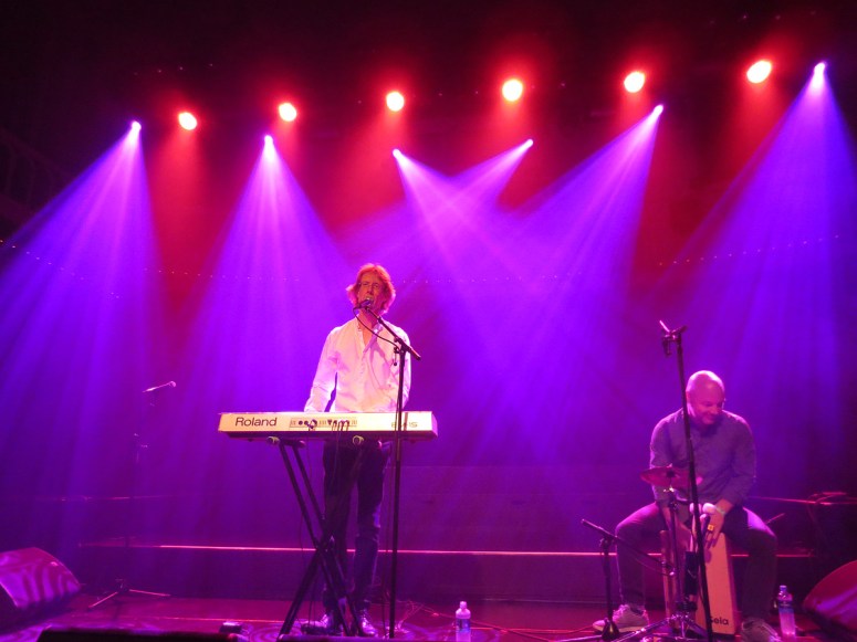 Frans en Rob in Paradiso