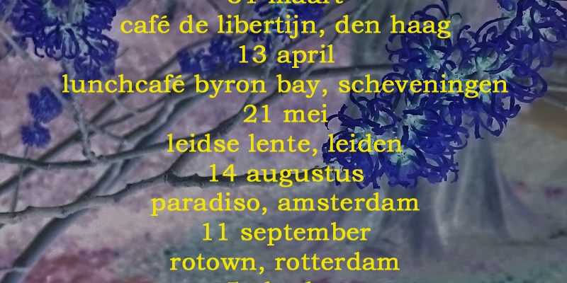 Tourposter Februari 2019