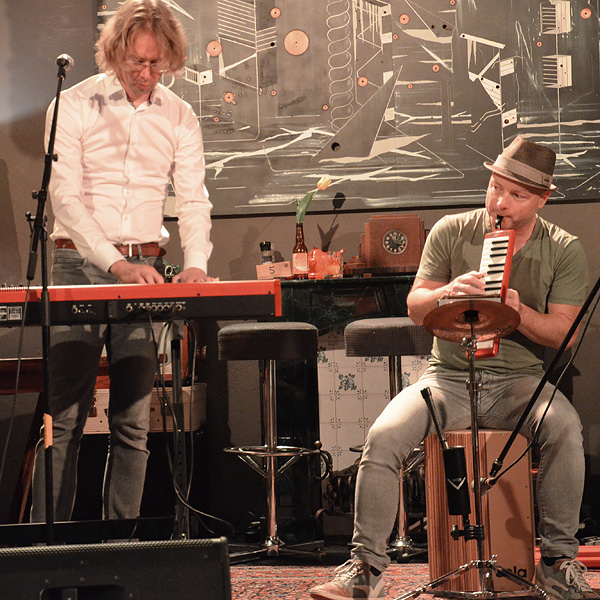 Grande-Duchesse op Leidse Lente Luisteravond (foto Amy Azhar)