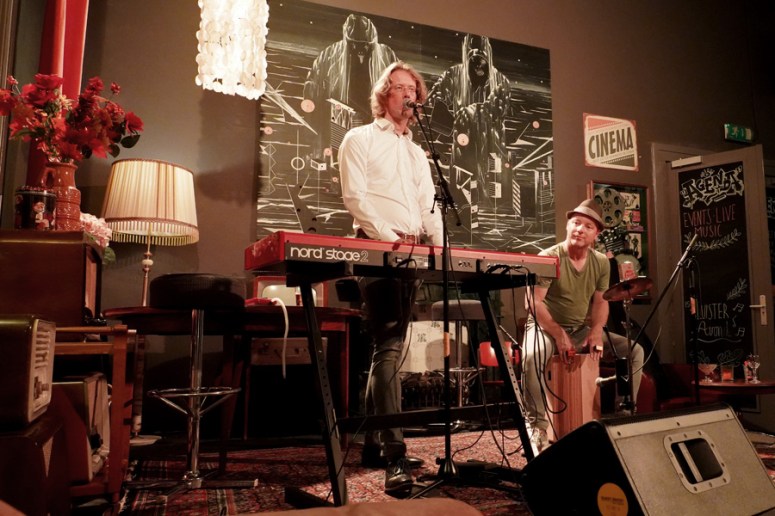 Grande-Duchesse op Leidse Lente Luisteravond (foto Rob van Hilten)