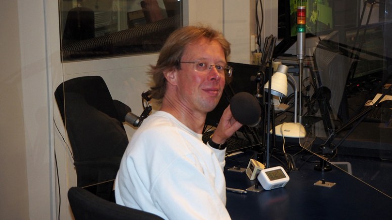 Frans bij Midvliet (foto Peter van der Aar)