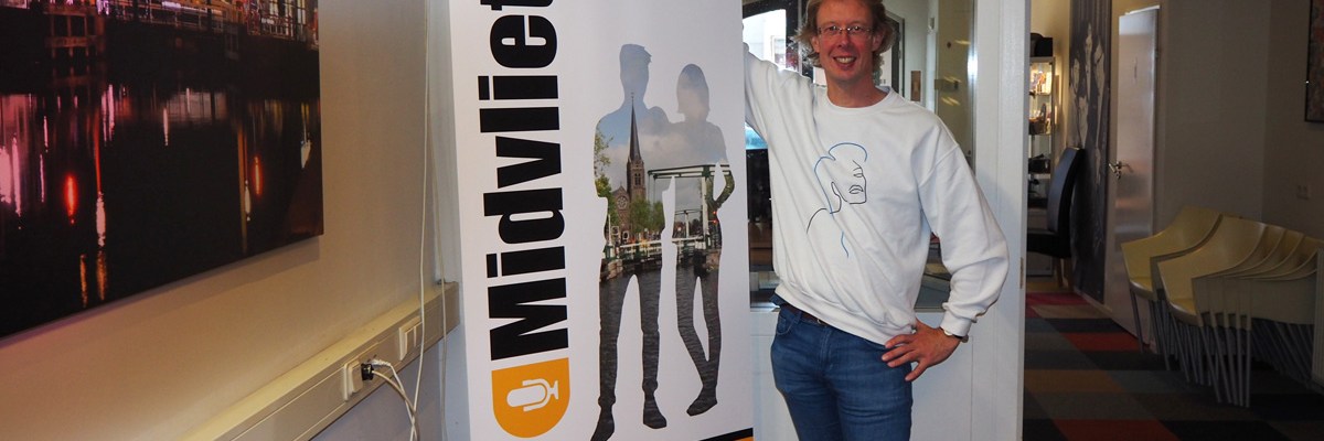 Frans bij Midvliet (foto Peter van der Aar)