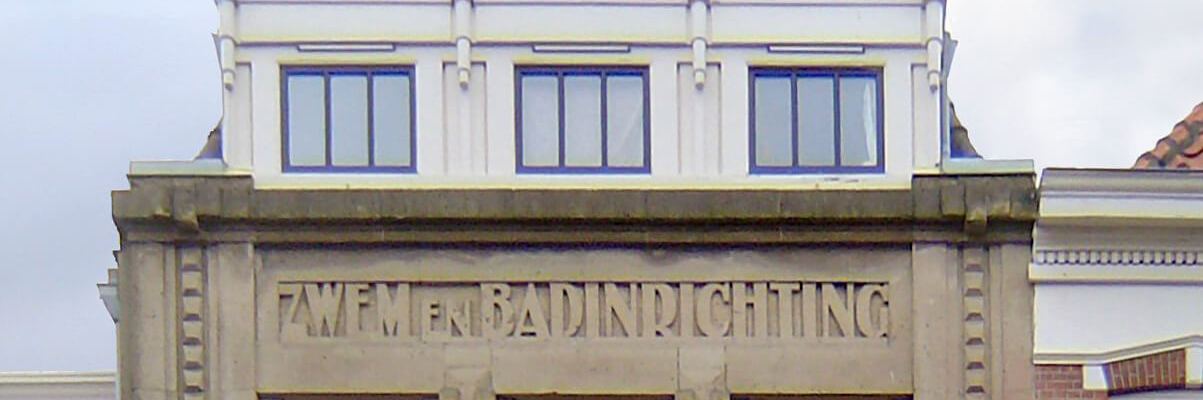 Gevel theater De Nieuwe Regentes