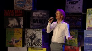 Screenshot tv-opname Haags Songfestival 2021